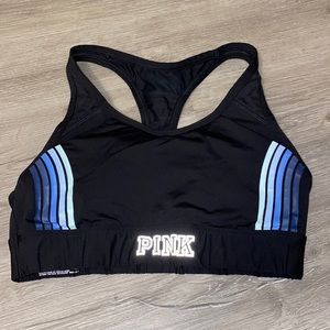 Pink Sports Bra